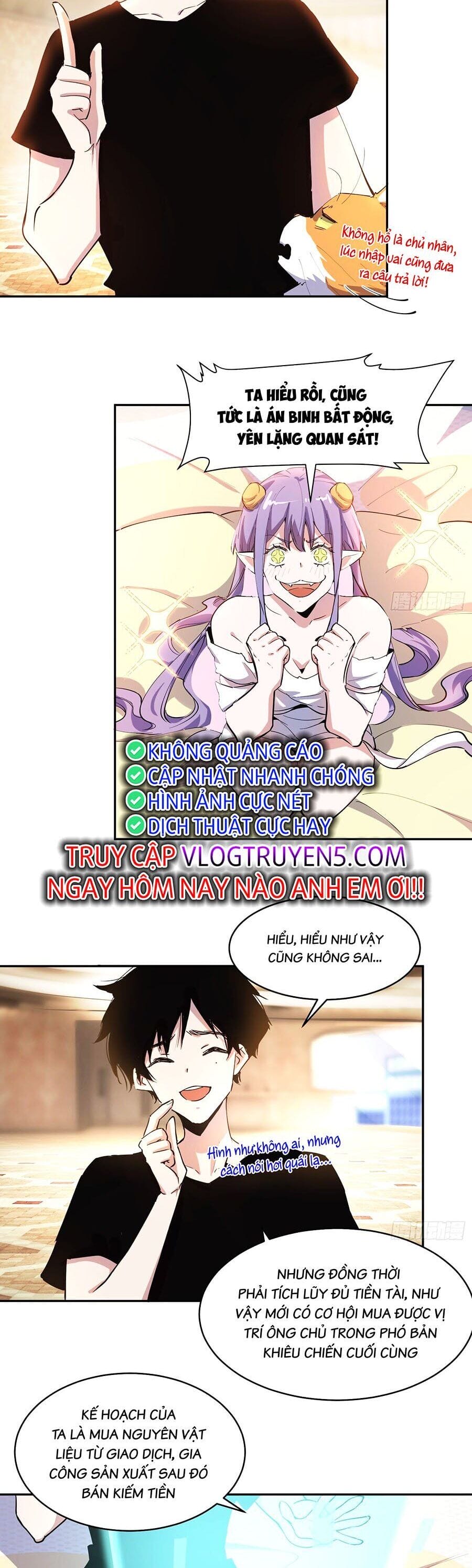 Truyện Tranh Tôi Vậy Mà Lại Là Trùm Cuối trang 7