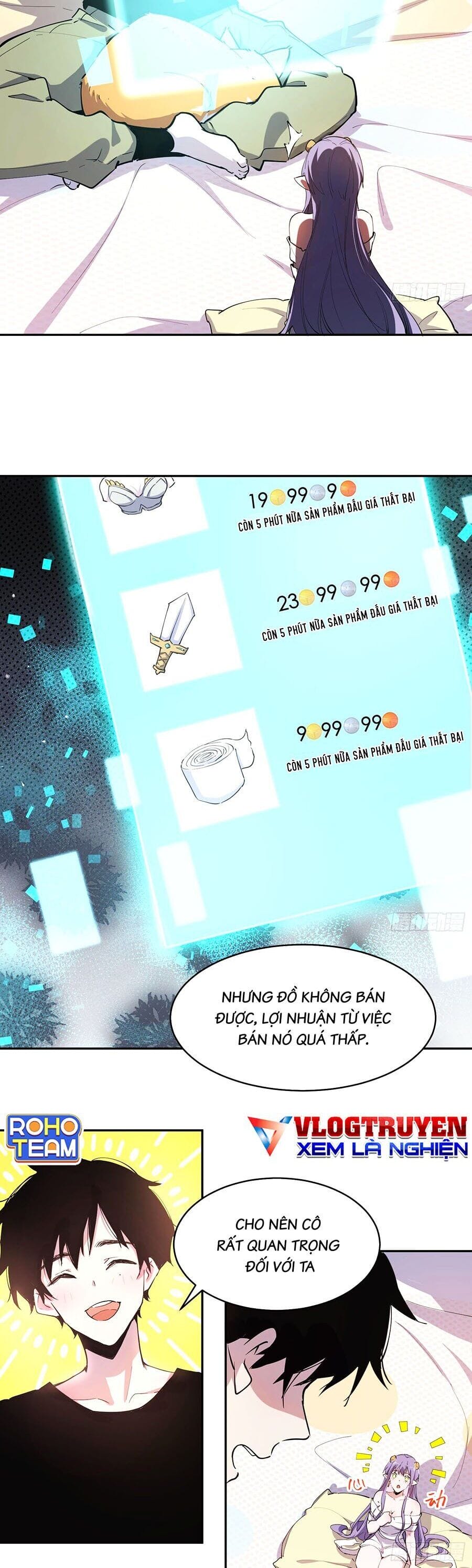 Truyện Tranh Tôi Vậy Mà Lại Là Trùm Cuối trang 7