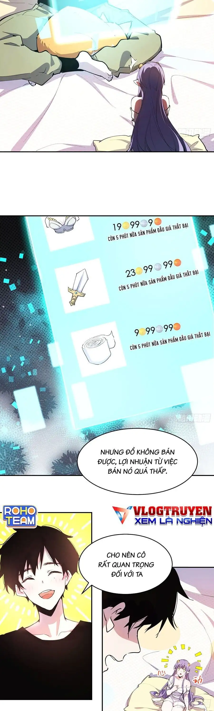 Truyện Tranh Tôi Vậy Mà Lại Là Trùm Cuối trang 7