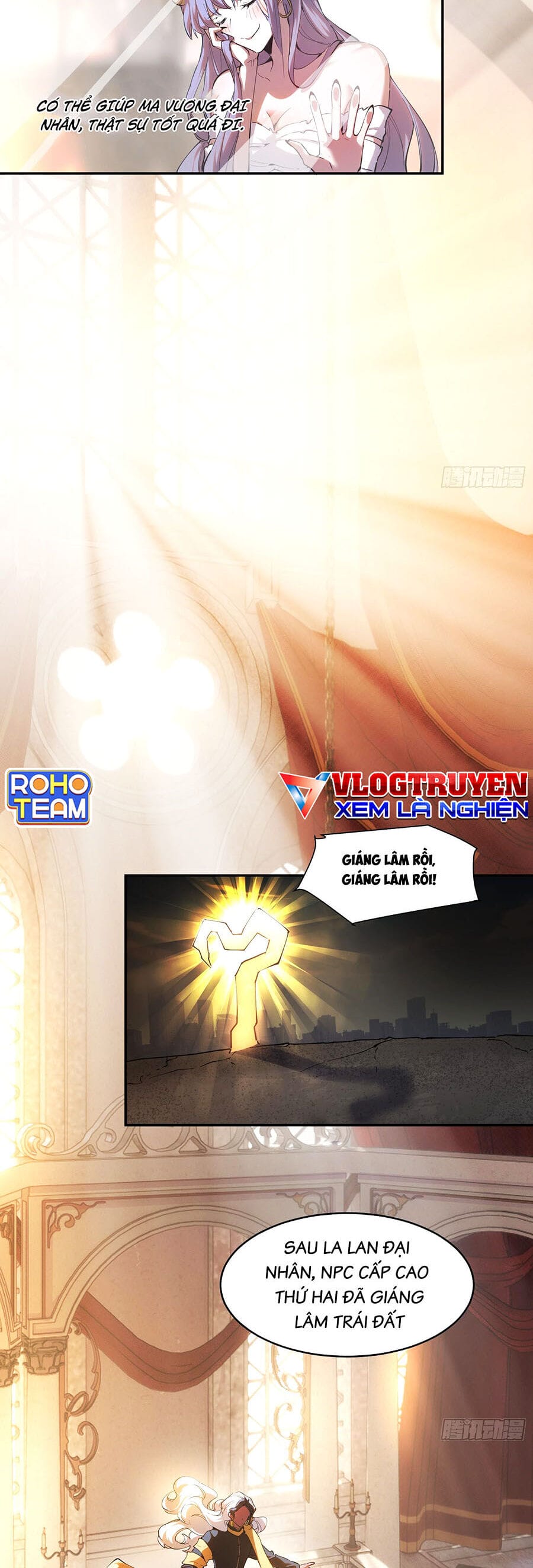 Truyện Tranh Tôi Vậy Mà Lại Là Trùm Cuối trang 7