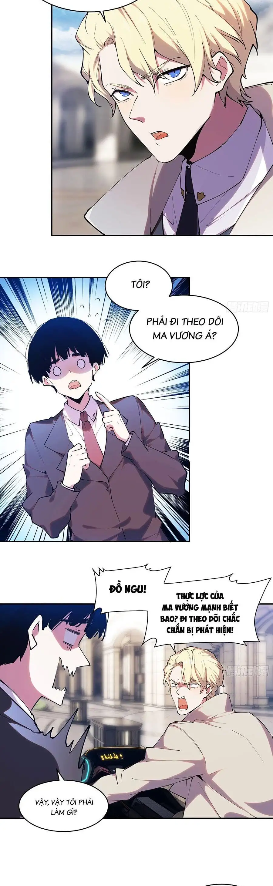 Truyện Tranh Tôi Vậy Mà Lại Là Trùm Cuối trang 7