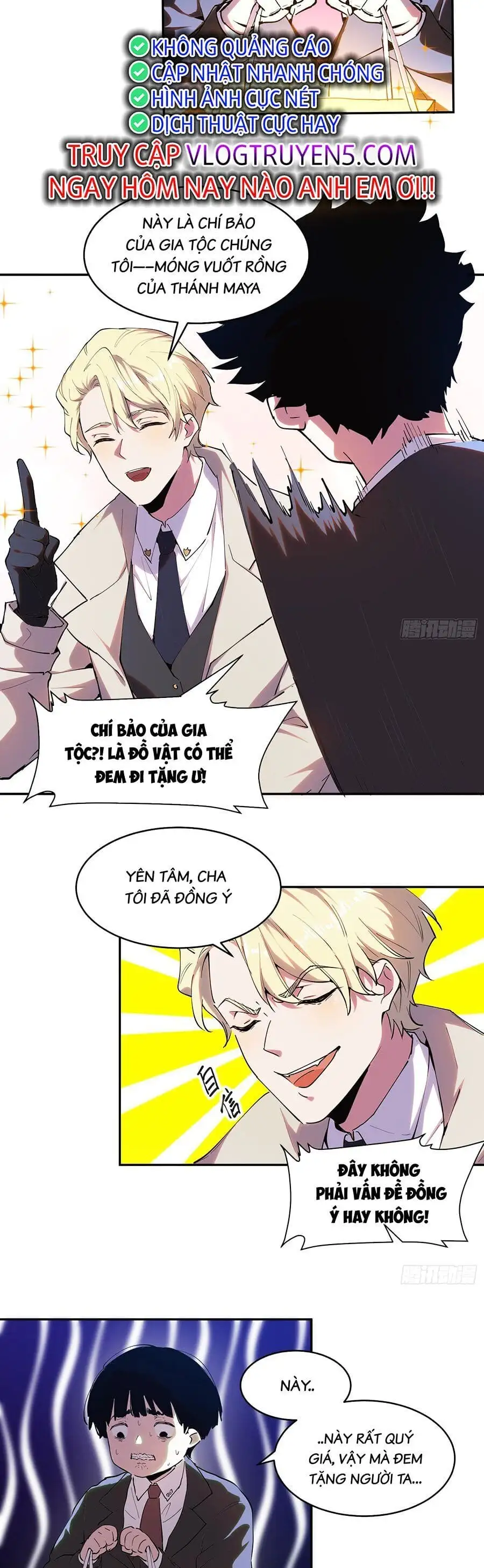 Truyện Tranh Tôi Vậy Mà Lại Là Trùm Cuối trang 7