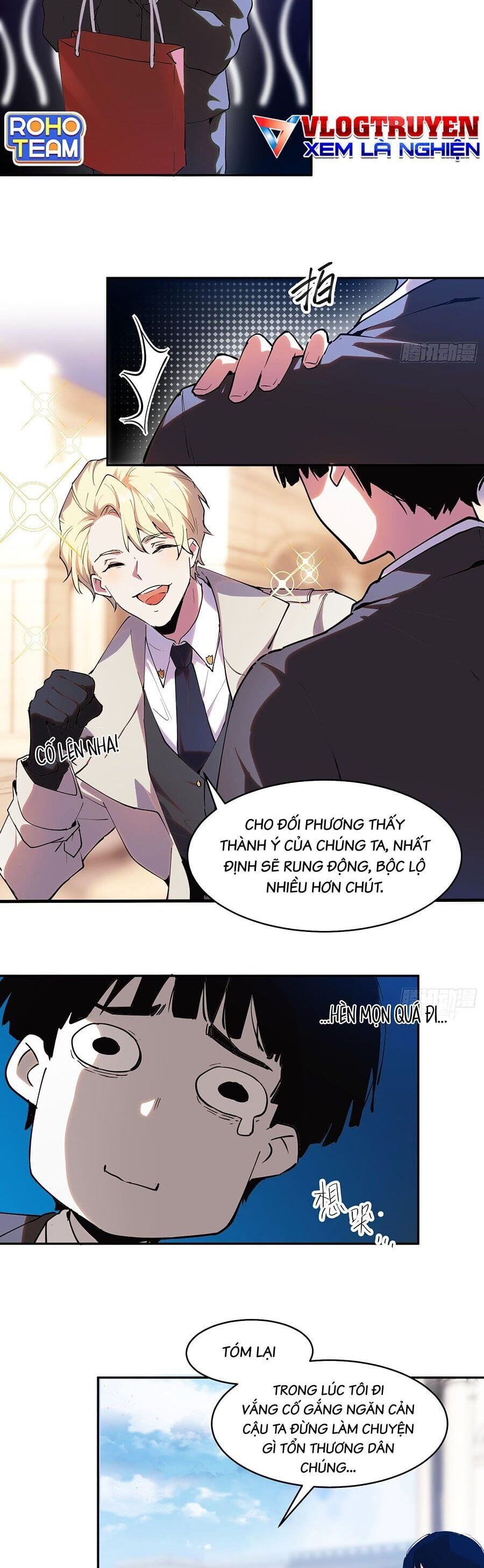 Truyện Tranh Tôi Vậy Mà Lại Là Trùm Cuối trang 7