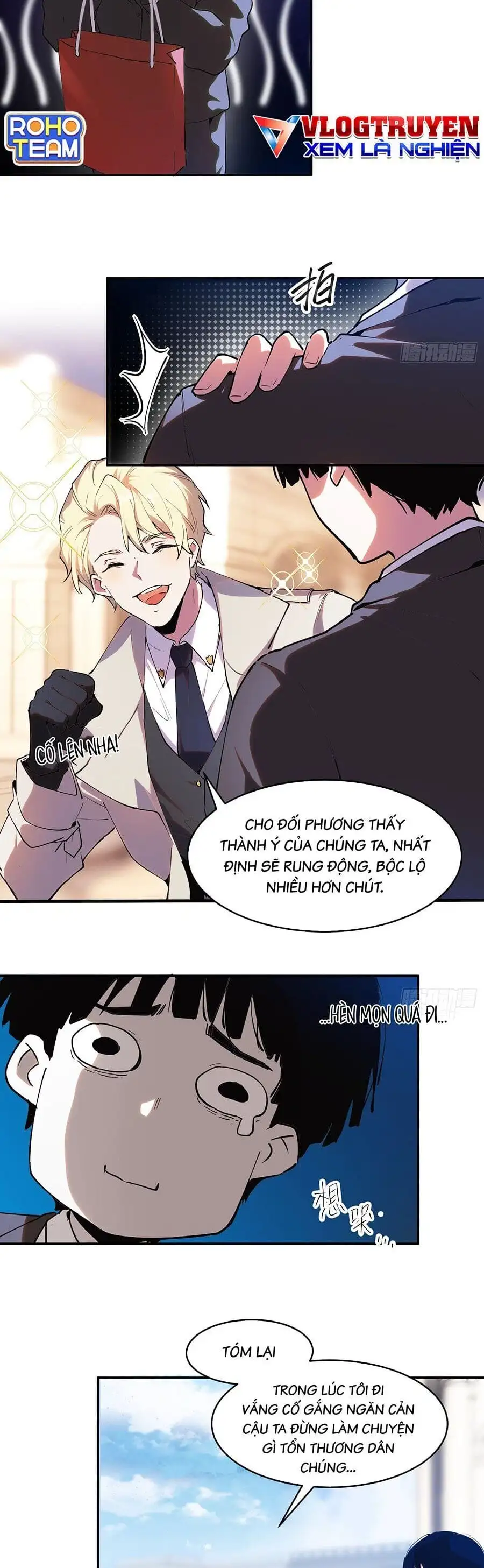 Truyện Tranh Tôi Vậy Mà Lại Là Trùm Cuối trang 7