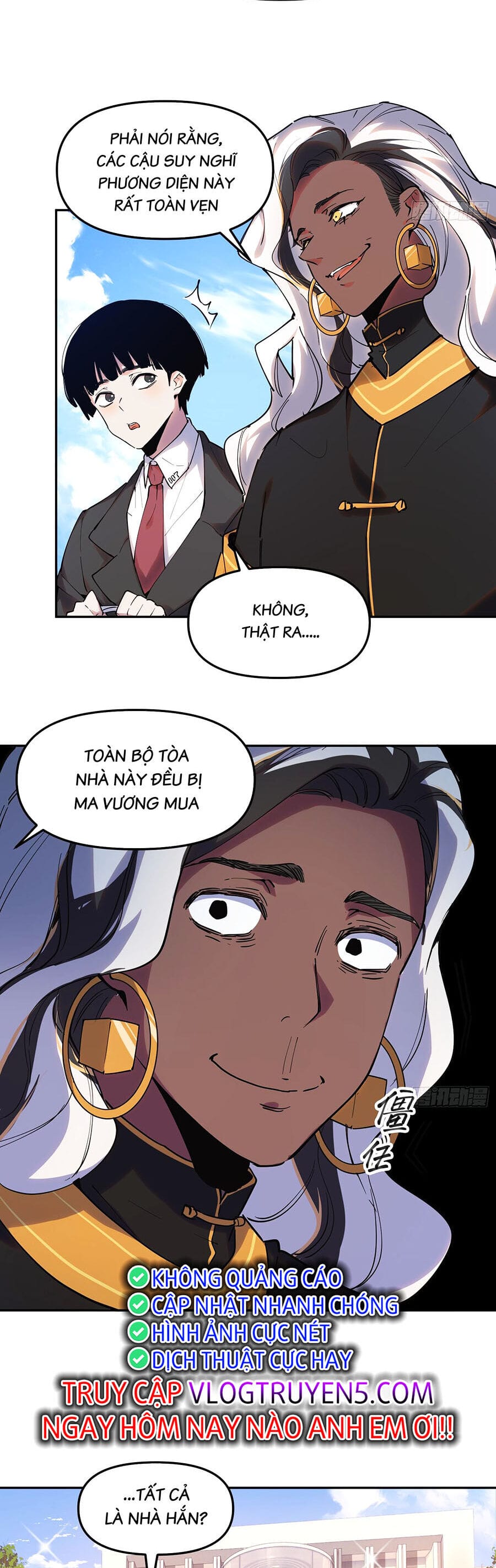 Truyện Tranh Tôi Vậy Mà Lại Là Trùm Cuối trang 7