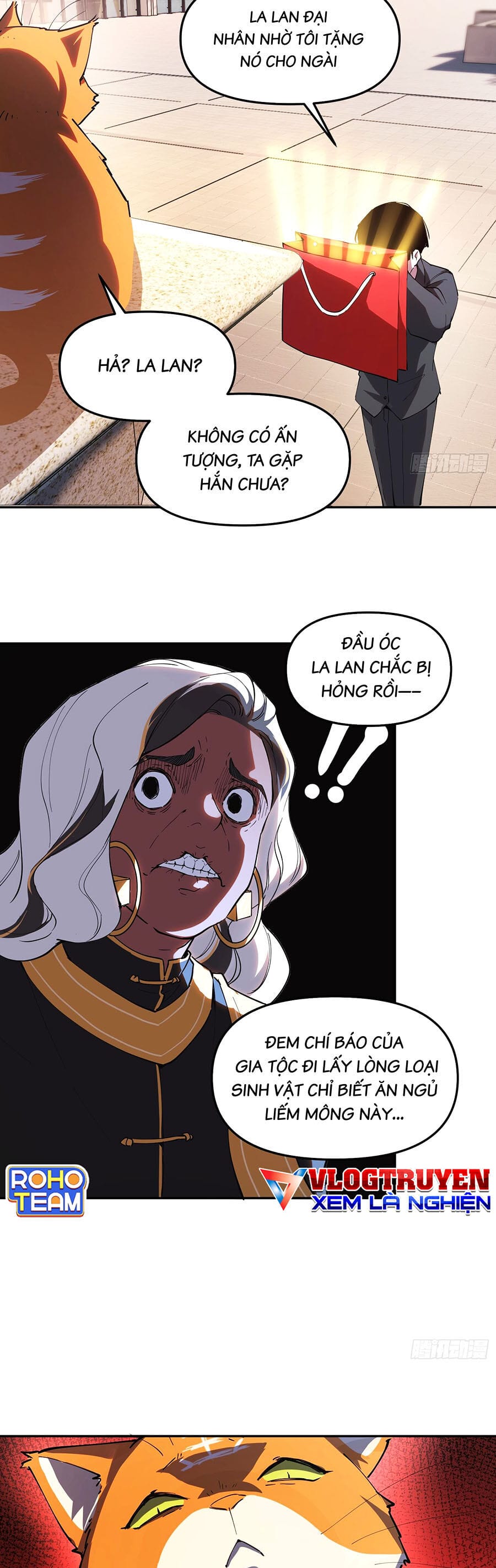 Truyện Tranh Tôi Vậy Mà Lại Là Trùm Cuối trang 7