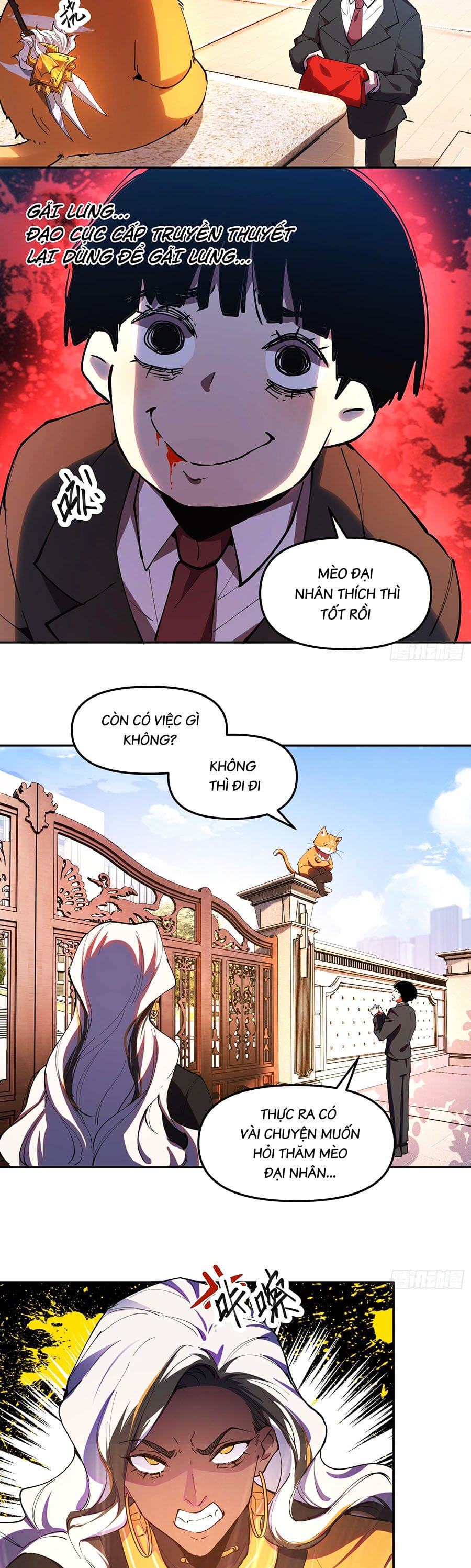 Truyện Tranh Tôi Vậy Mà Lại Là Trùm Cuối trang 7