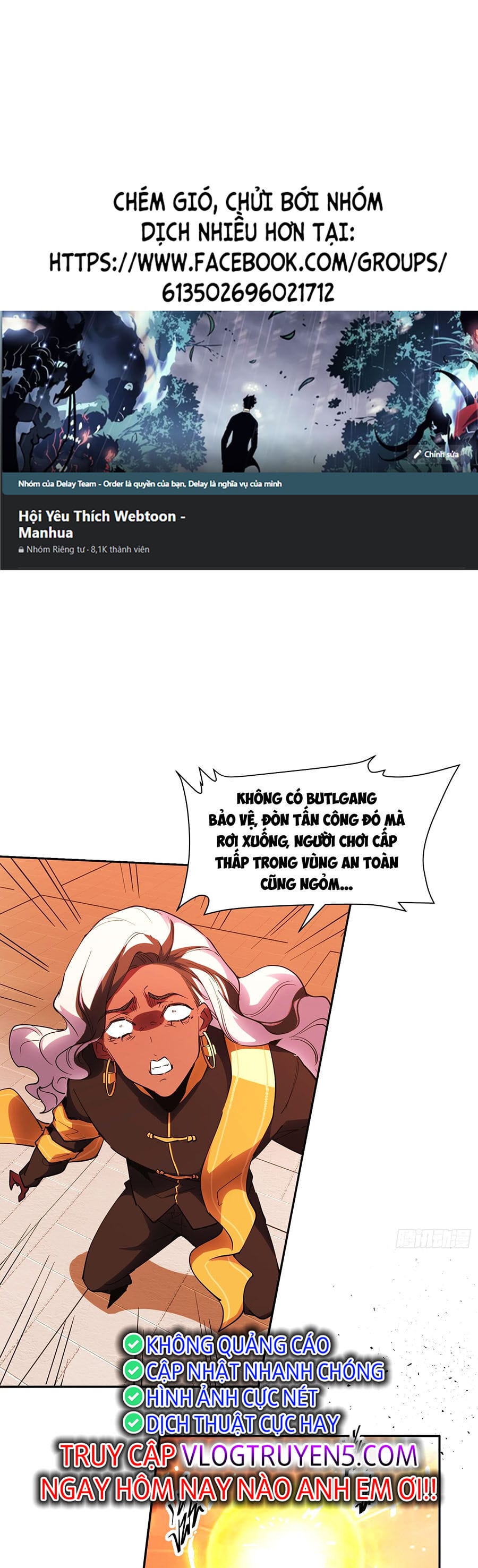 Truyện Tranh Tôi Vậy Mà Lại Là Trùm Cuối trang 7