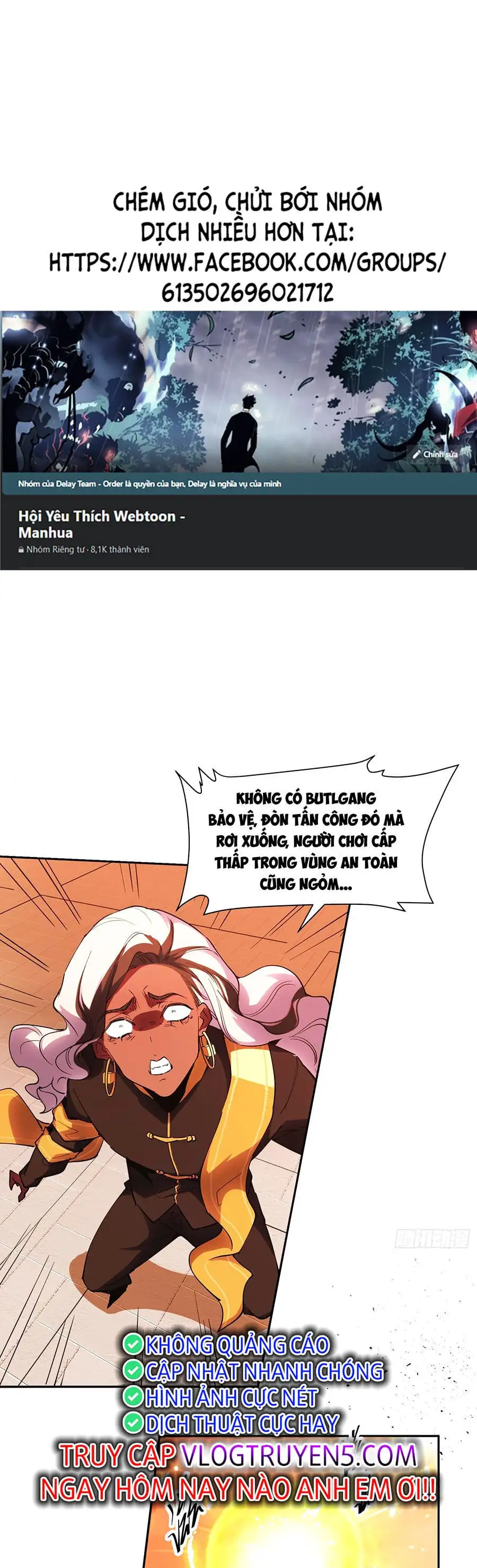 Truyện Tranh Tôi Vậy Mà Lại Là Trùm Cuối trang 7