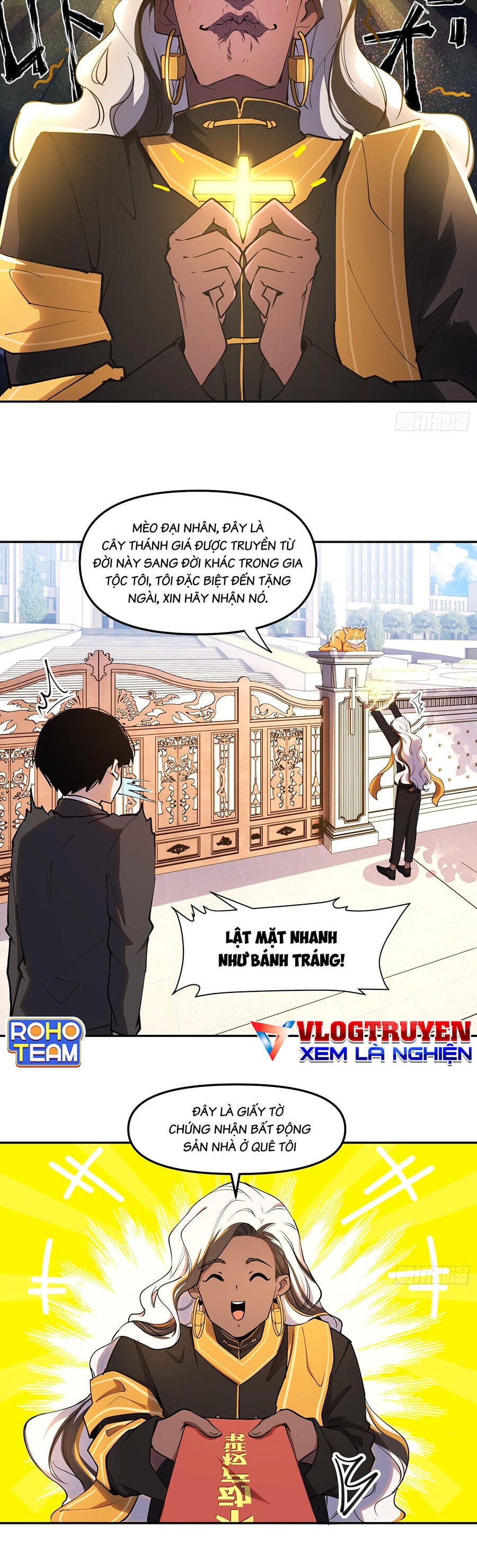 Truyện Tranh Tôi Vậy Mà Lại Là Trùm Cuối trang 7