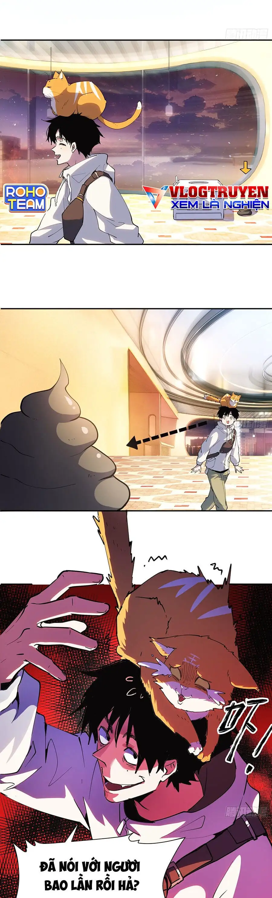 Truyện Tranh Tôi Vậy Mà Lại Là Trùm Cuối trang 7