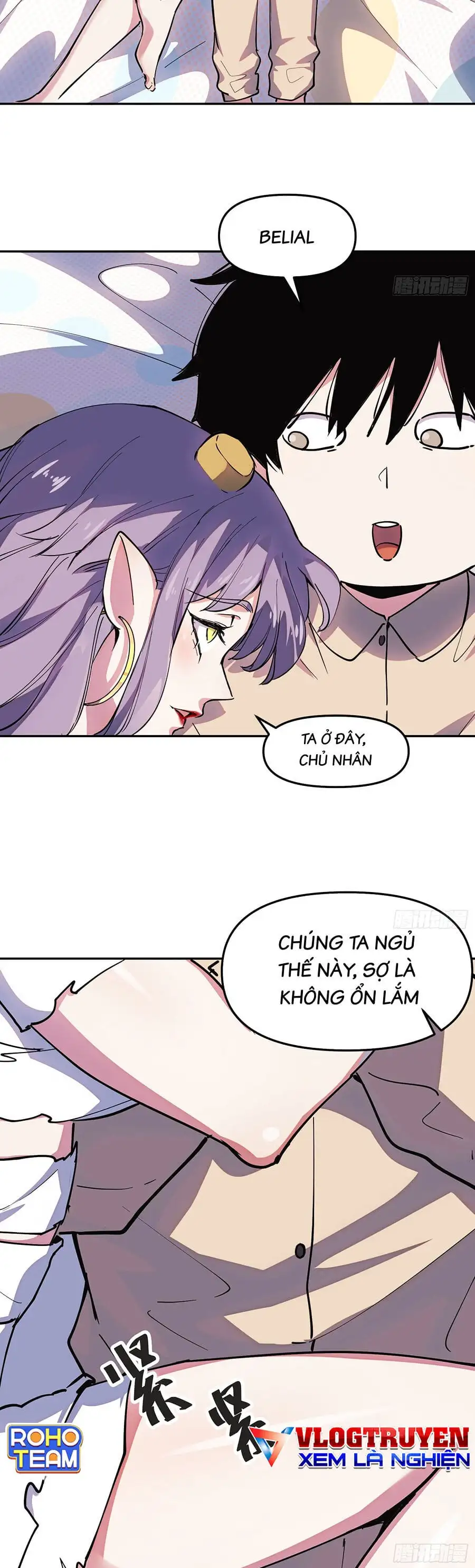 Truyện Tranh Tôi Vậy Mà Lại Là Trùm Cuối trang 7