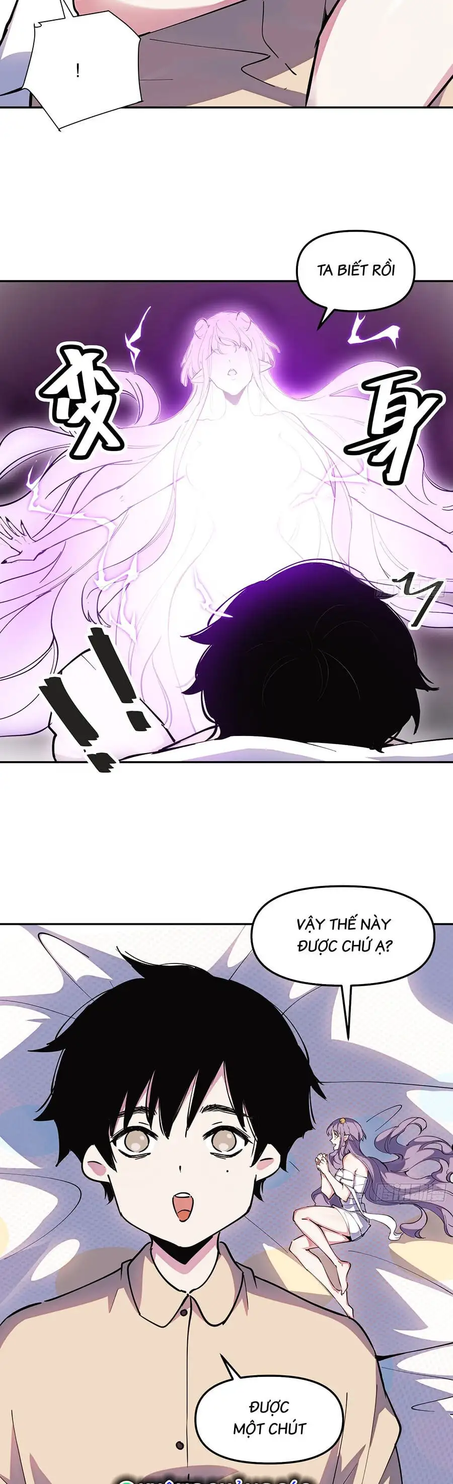 Truyện Tranh Tôi Vậy Mà Lại Là Trùm Cuối trang 7