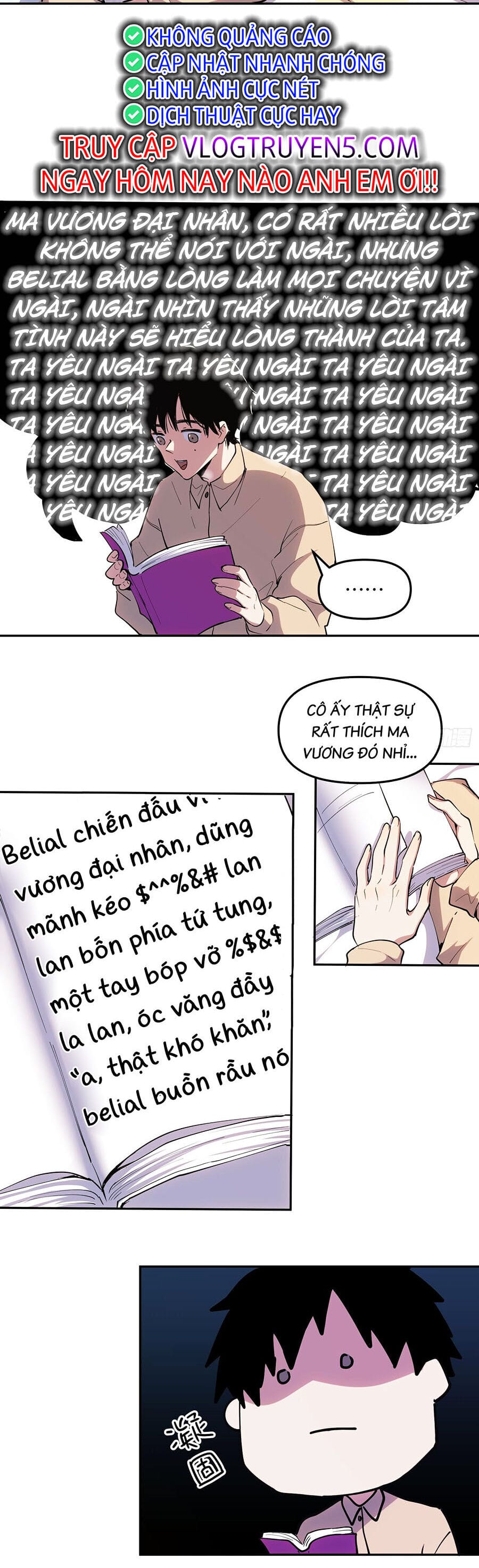 Truyện Tranh Tôi Vậy Mà Lại Là Trùm Cuối trang 7