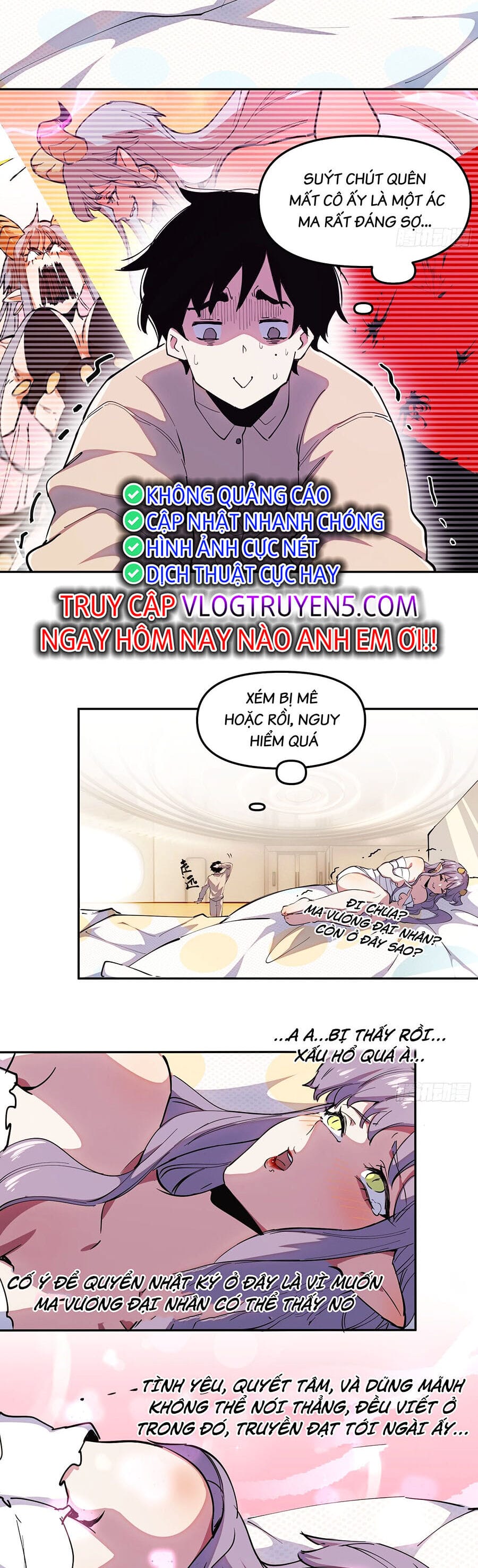 Truyện Tranh Tôi Vậy Mà Lại Là Trùm Cuối trang 7