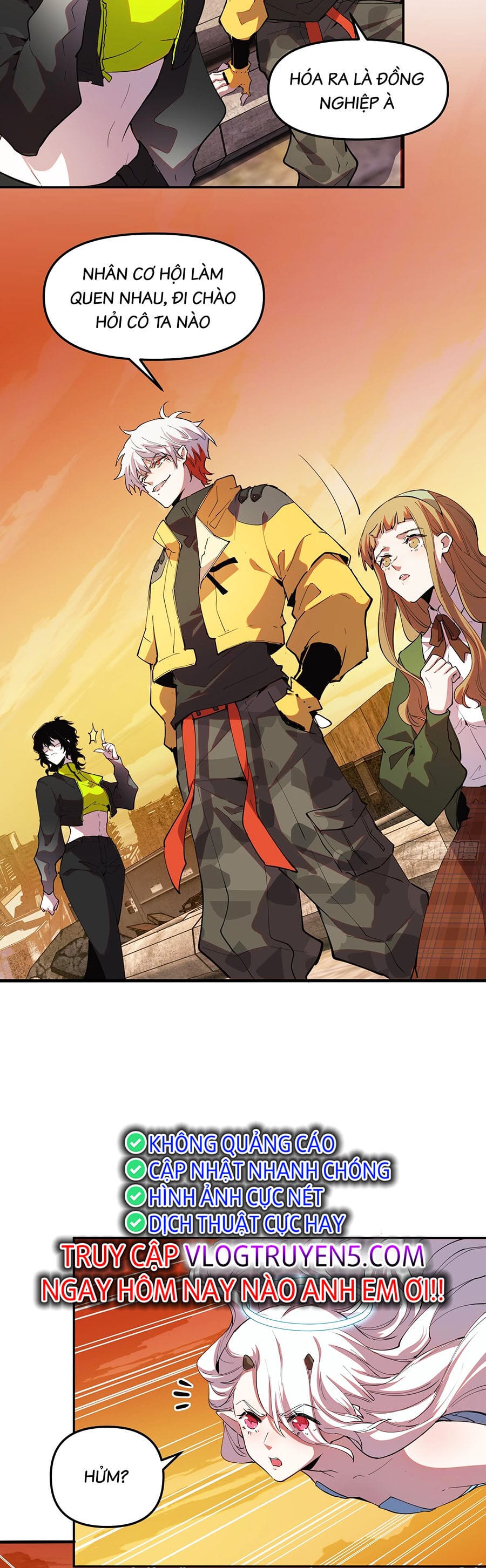 Truyện Tranh Tôi Vậy Mà Lại Là Trùm Cuối trang 7