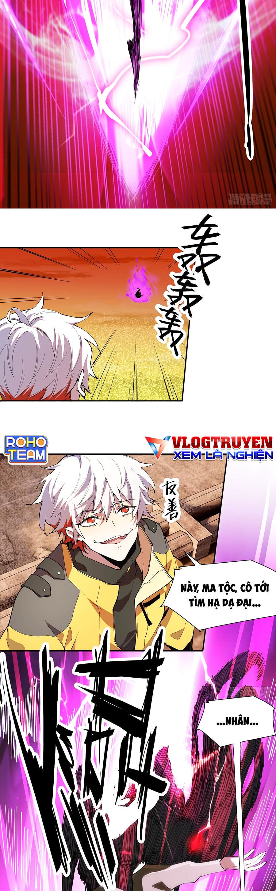 Truyện Tranh Tôi Vậy Mà Lại Là Trùm Cuối trang 7