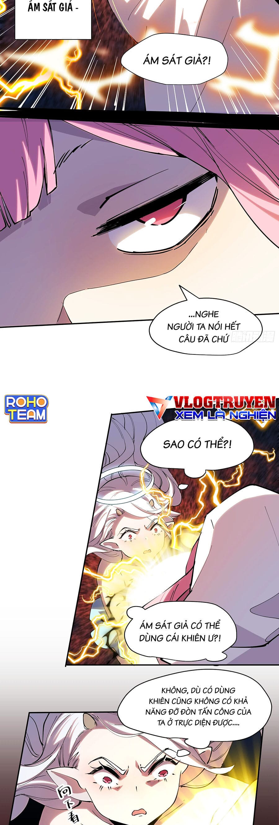 Truyện Tranh Tôi Vậy Mà Lại Là Trùm Cuối trang 7