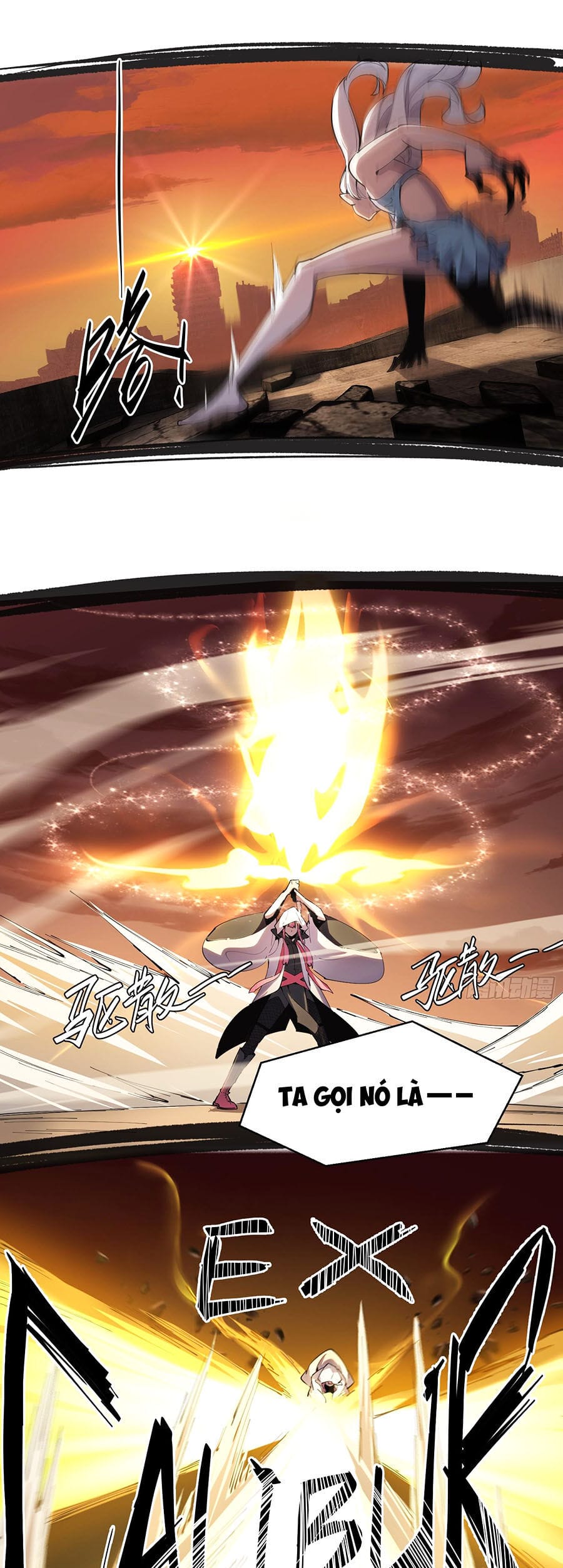Truyện Tranh Tôi Vậy Mà Lại Là Trùm Cuối trang 7
