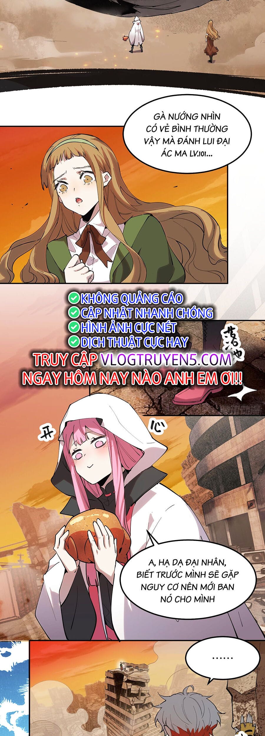 Truyện Tranh Tôi Vậy Mà Lại Là Trùm Cuối trang 7