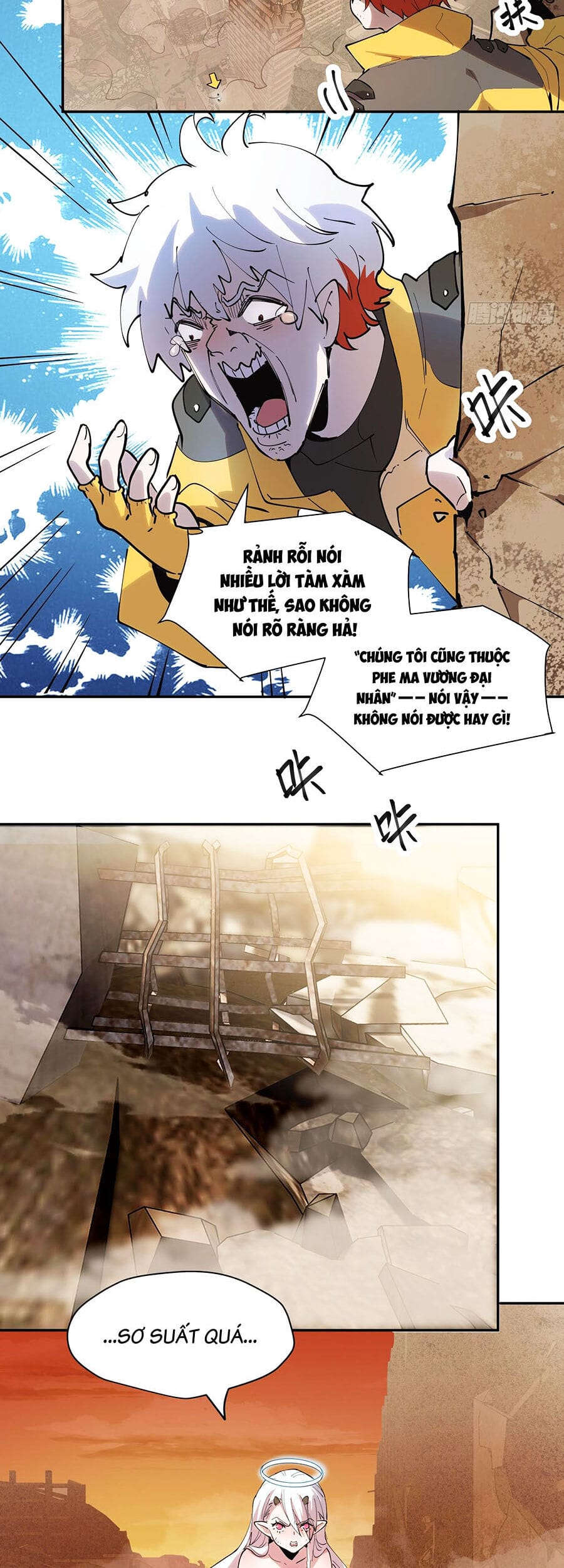 Truyện Tranh Tôi Vậy Mà Lại Là Trùm Cuối trang 7