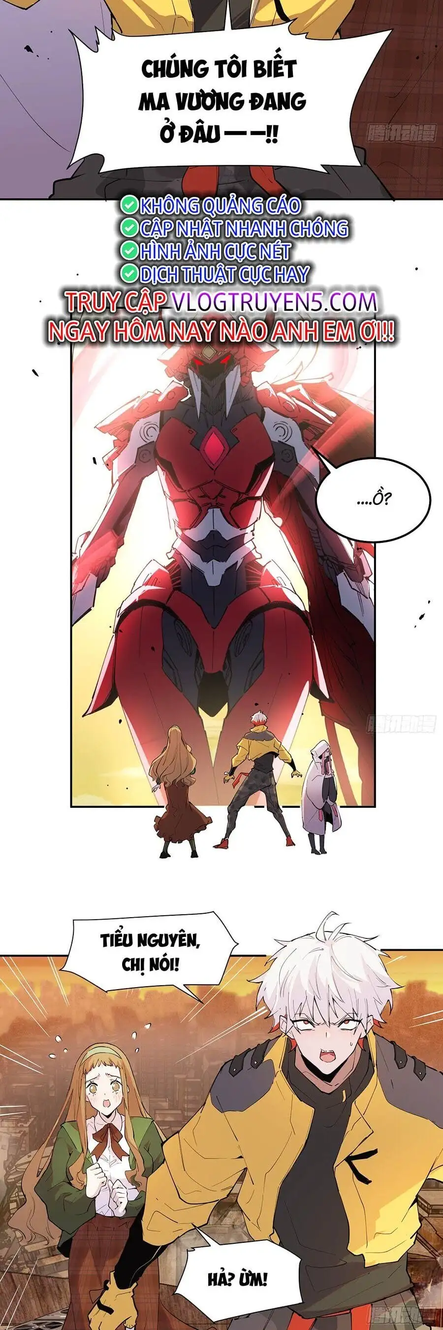 Truyện Tranh Tôi Vậy Mà Lại Là Trùm Cuối trang 7