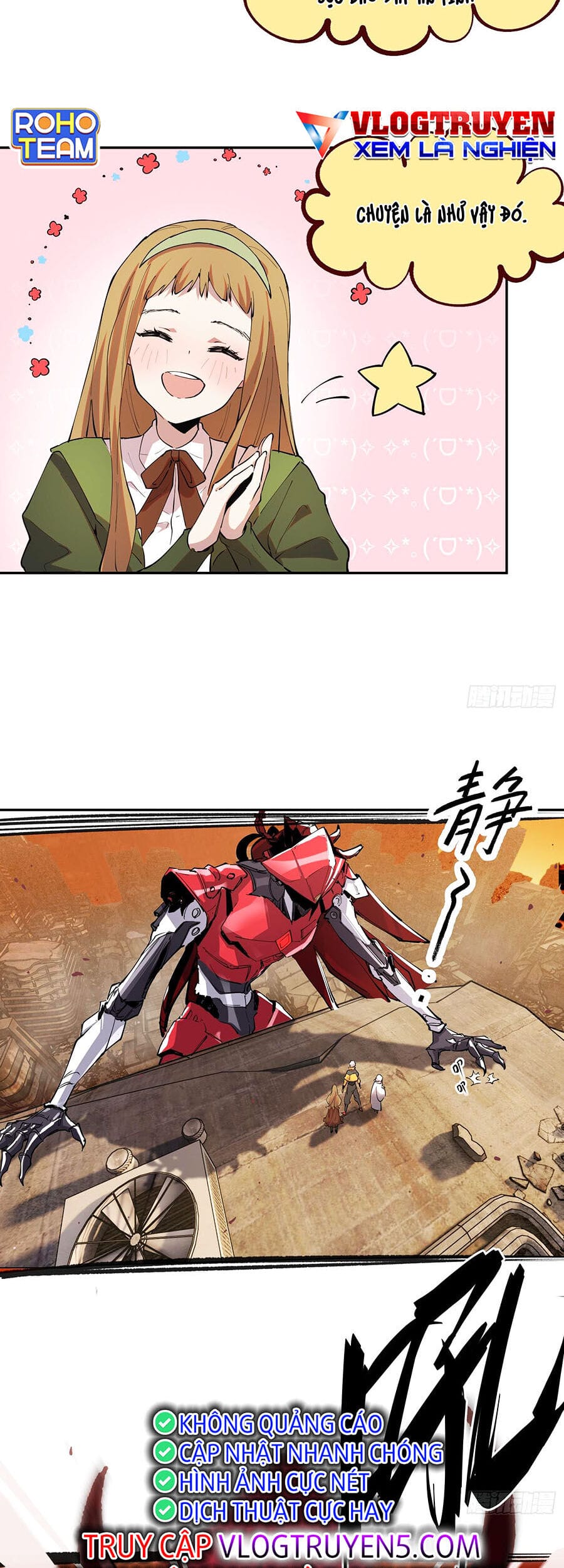 Truyện Tranh Tôi Vậy Mà Lại Là Trùm Cuối trang 7