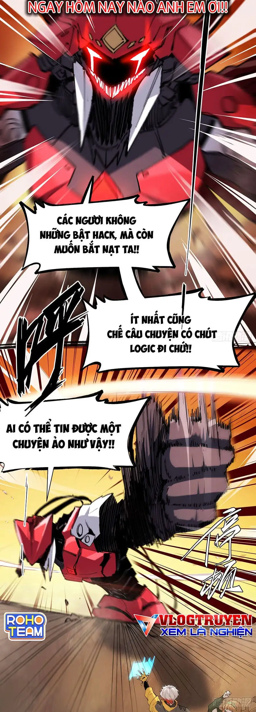 Truyện Tranh Tôi Vậy Mà Lại Là Trùm Cuối trang 7