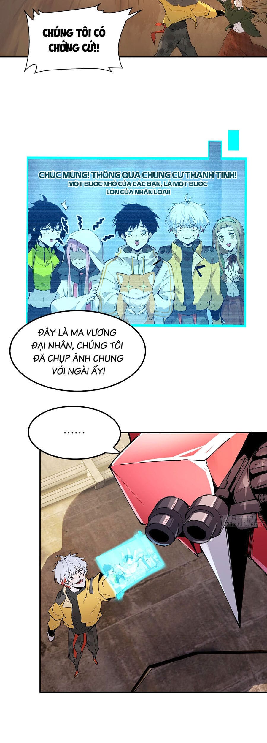 Truyện Tranh Tôi Vậy Mà Lại Là Trùm Cuối trang 7