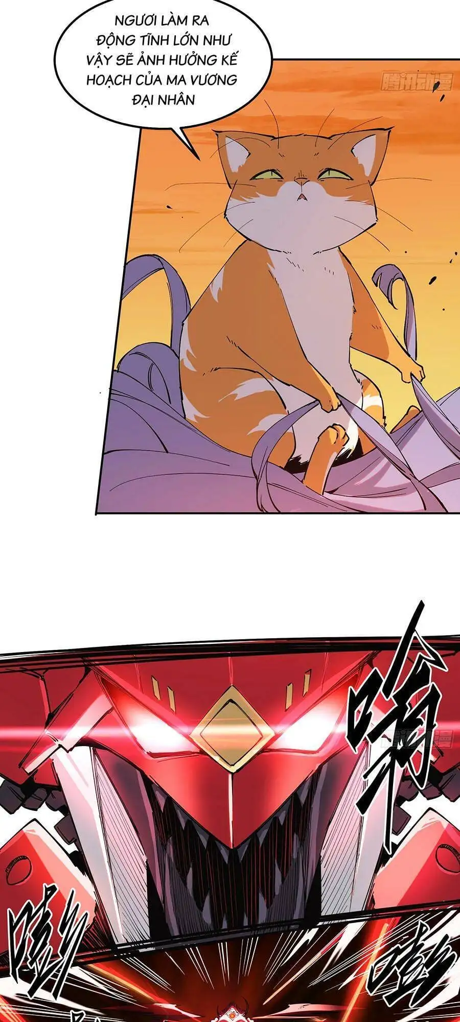 Truyện Tranh Tôi Vậy Mà Lại Là Trùm Cuối trang 7