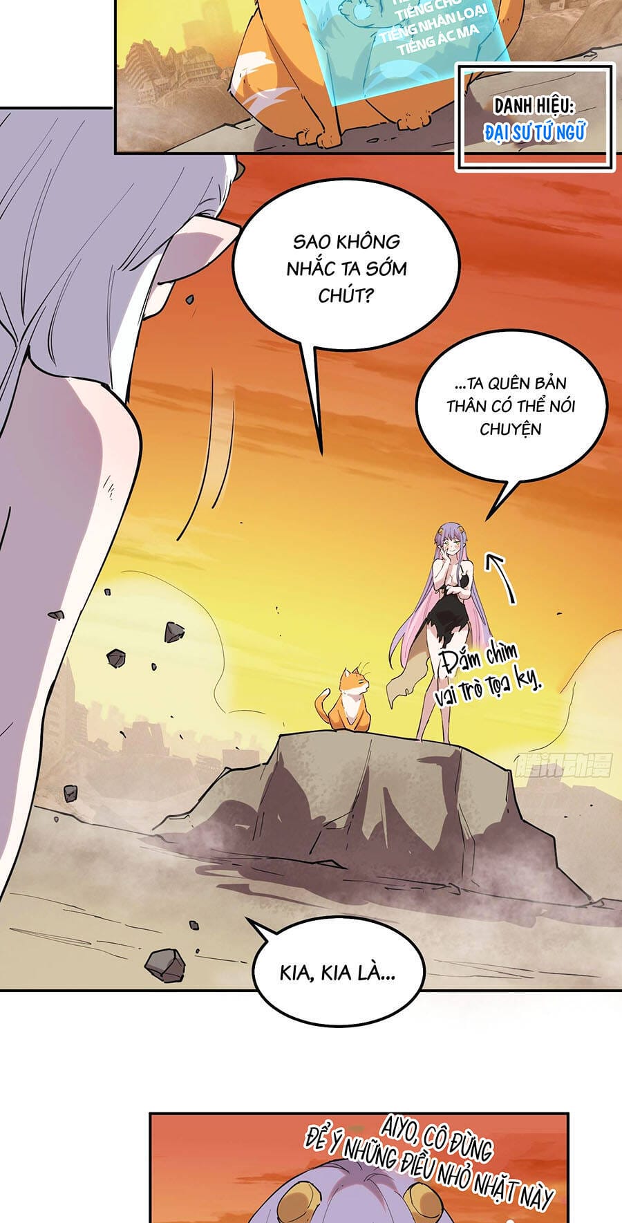 Truyện Tranh Tôi Vậy Mà Lại Là Trùm Cuối trang 7