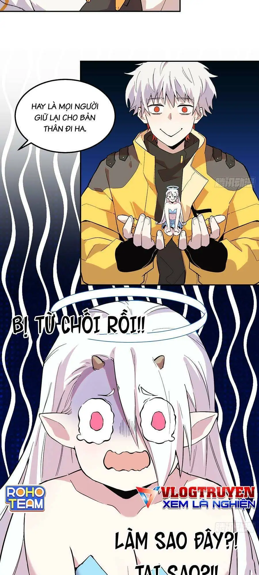 Truyện Tranh Tôi Vậy Mà Lại Là Trùm Cuối trang 7