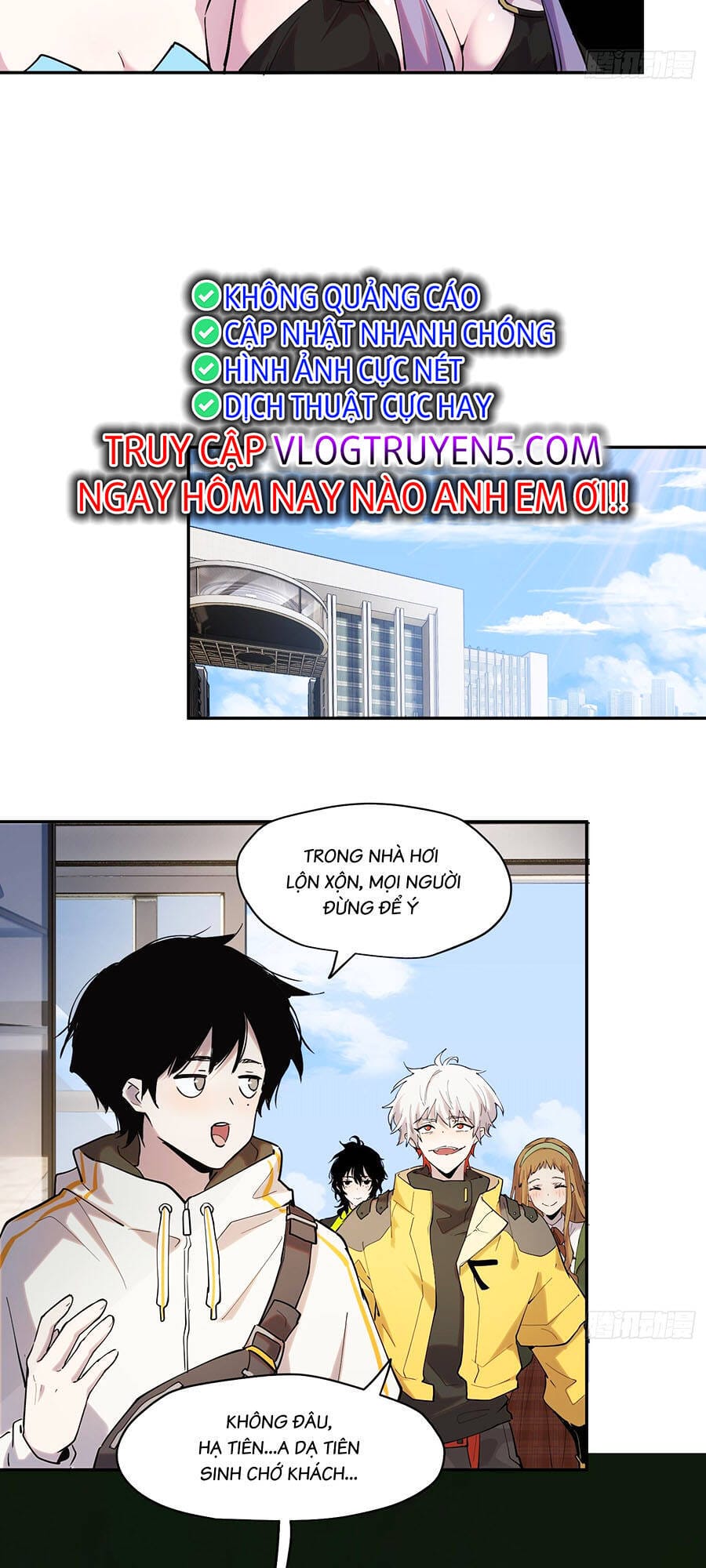 Truyện Tranh Tôi Vậy Mà Lại Là Trùm Cuối trang 7