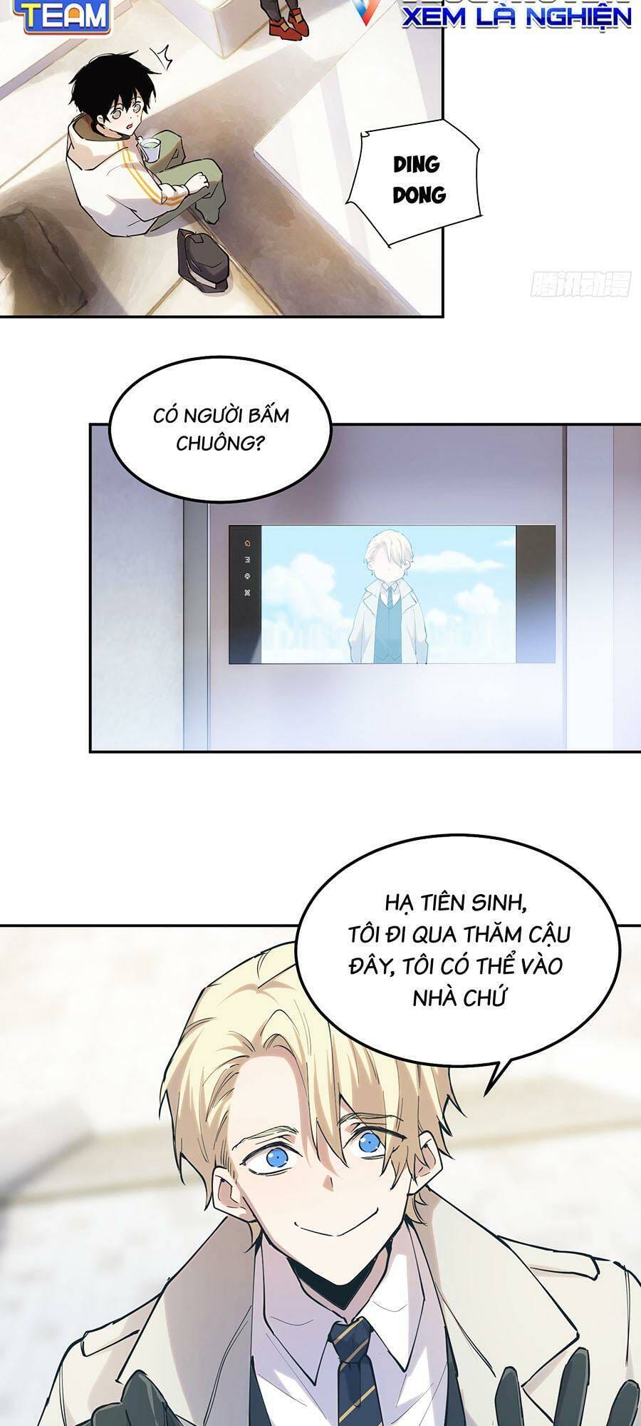 Truyện Tranh Tôi Vậy Mà Lại Là Trùm Cuối trang 7