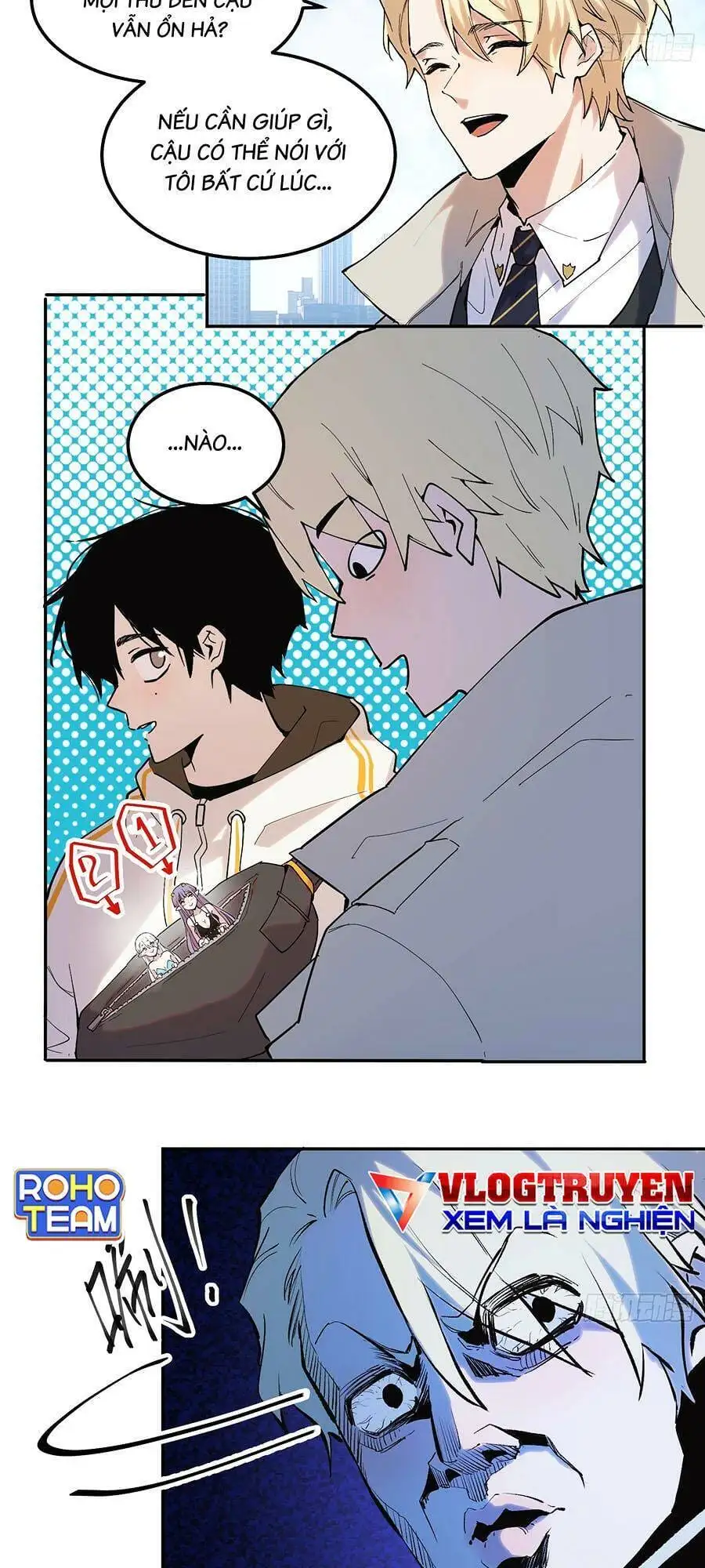 Truyện Tranh Tôi Vậy Mà Lại Là Trùm Cuối trang 7