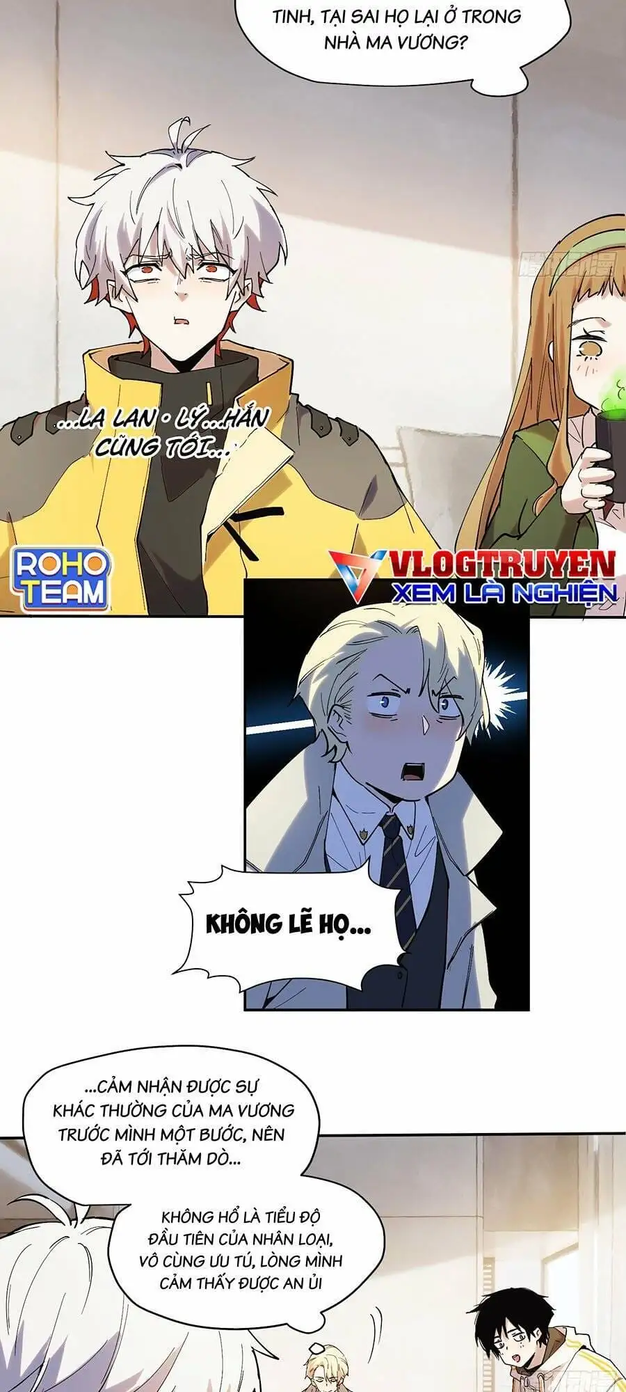 Truyện Tranh Tôi Vậy Mà Lại Là Trùm Cuối trang 7