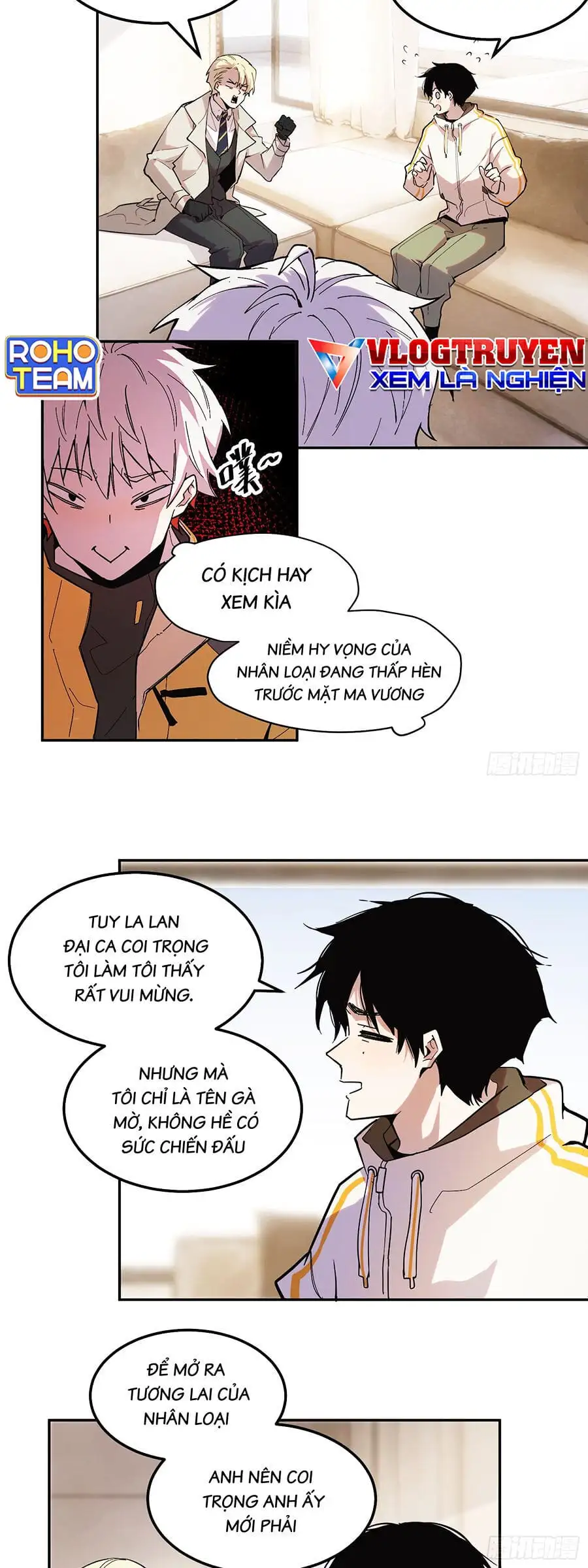 Truyện Tranh Tôi Vậy Mà Lại Là Trùm Cuối trang 7