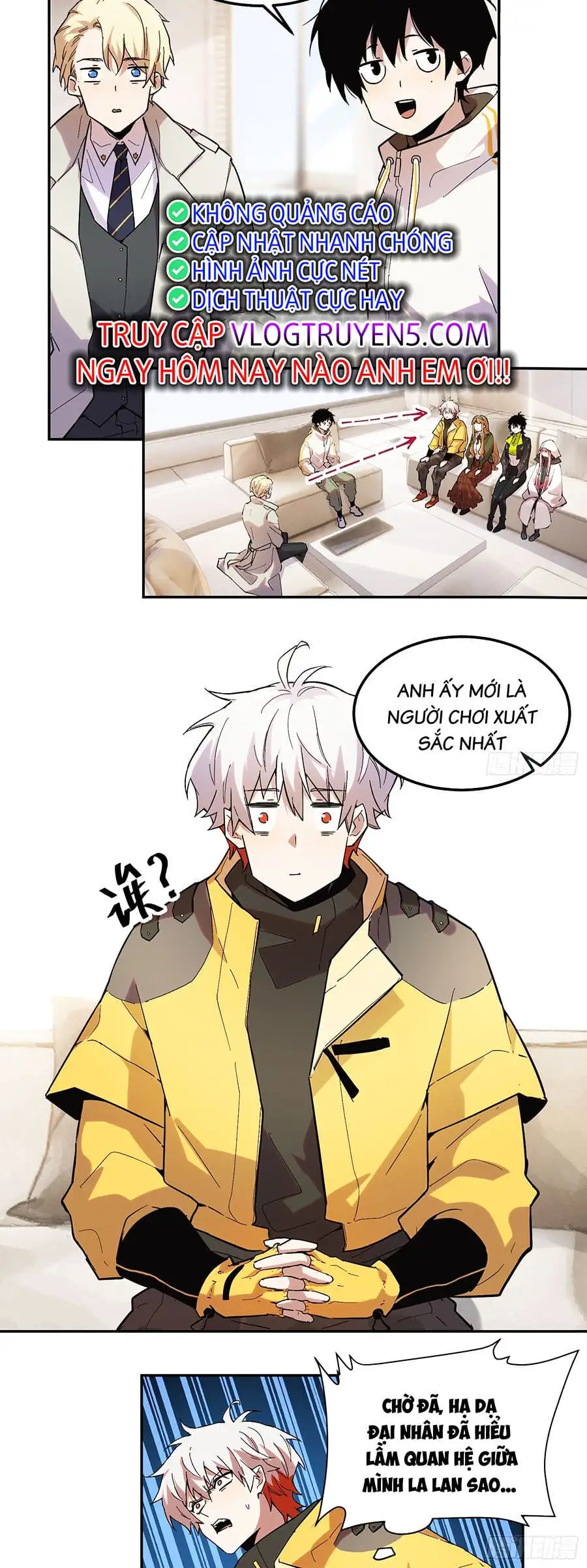 Truyện Tranh Tôi Vậy Mà Lại Là Trùm Cuối trang 7