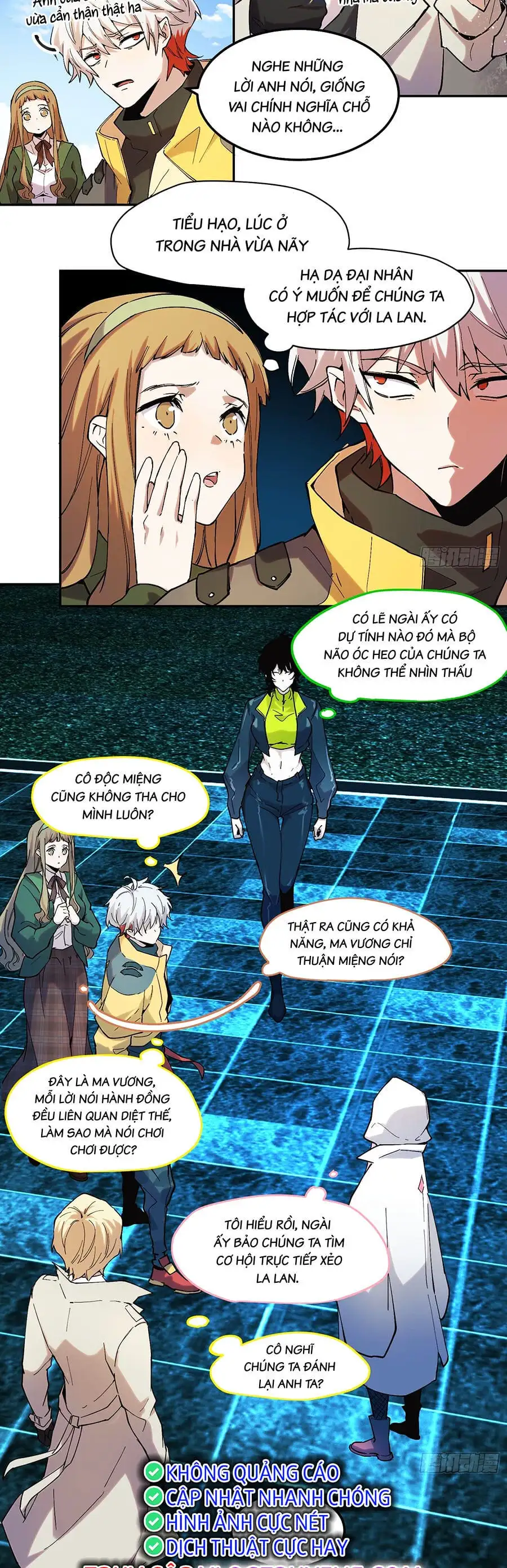 Truyện Tranh Tôi Vậy Mà Lại Là Trùm Cuối trang 7