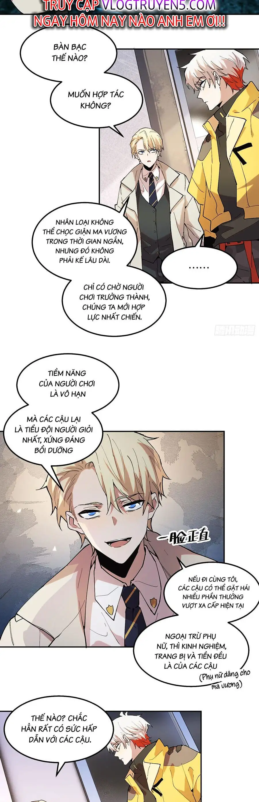 Truyện Tranh Tôi Vậy Mà Lại Là Trùm Cuối trang 7