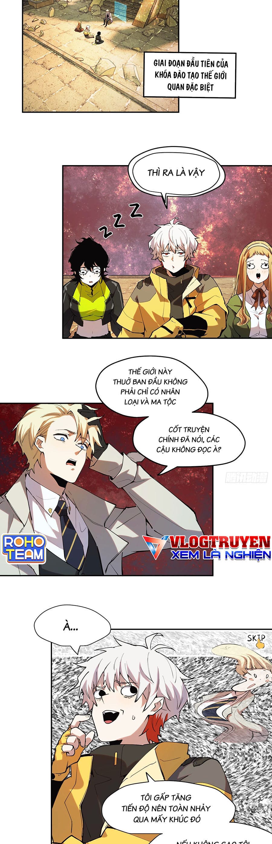 Truyện Tranh Tôi Vậy Mà Lại Là Trùm Cuối trang 7