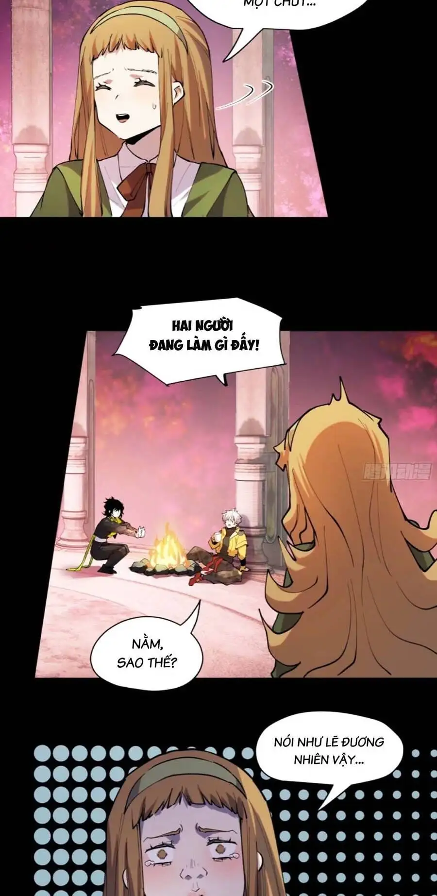Truyện Tranh Tôi Vậy Mà Lại Là Trùm Cuối trang 7