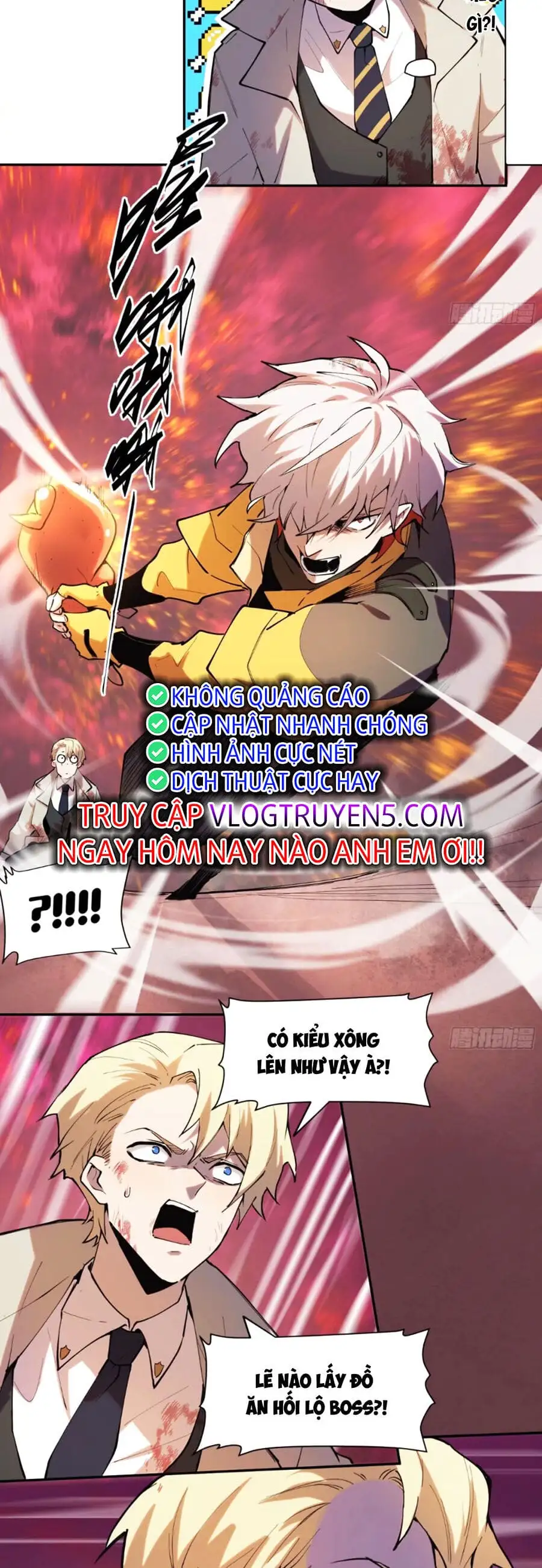 Truyện Tranh Tôi Vậy Mà Lại Là Trùm Cuối trang 7
