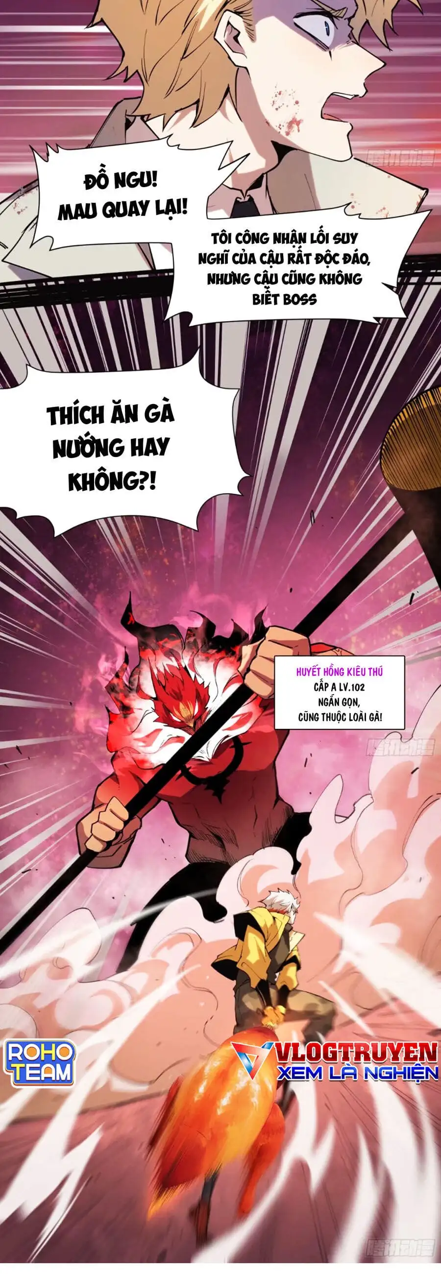 Truyện Tranh Tôi Vậy Mà Lại Là Trùm Cuối trang 7