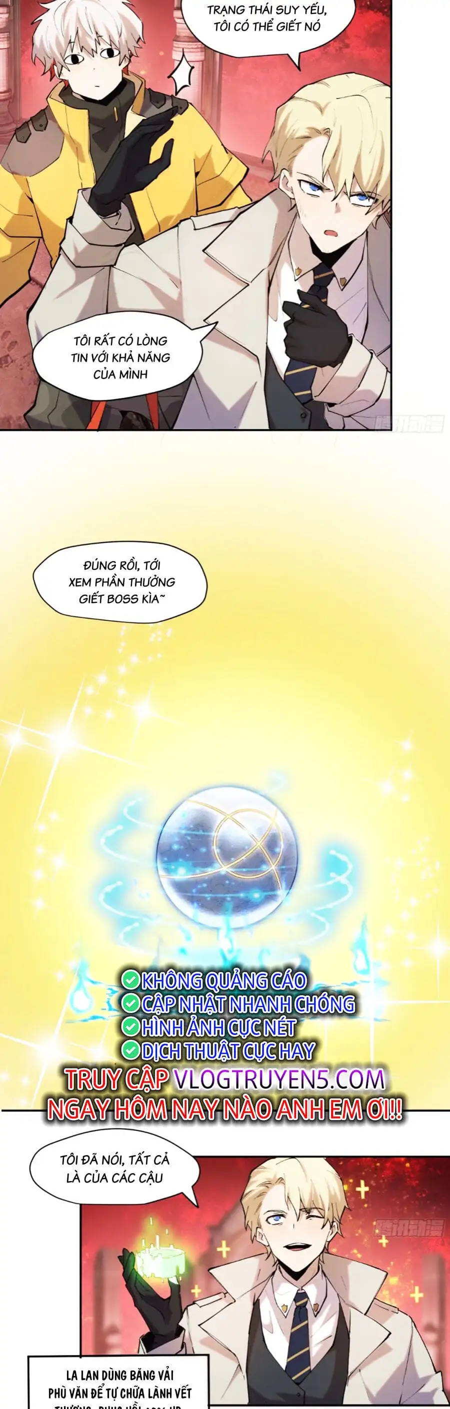 Truyện Tranh Tôi Vậy Mà Lại Là Trùm Cuối trang 7