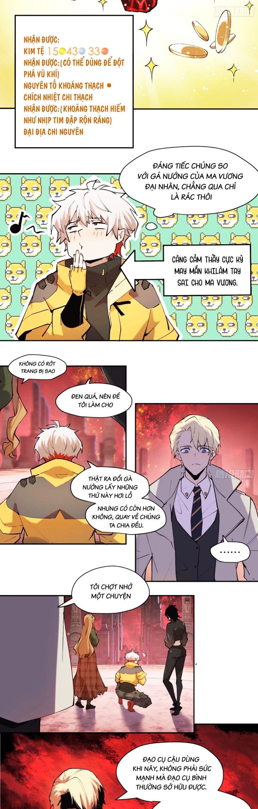 Truyện Tranh Tôi Vậy Mà Lại Là Trùm Cuối trang 7