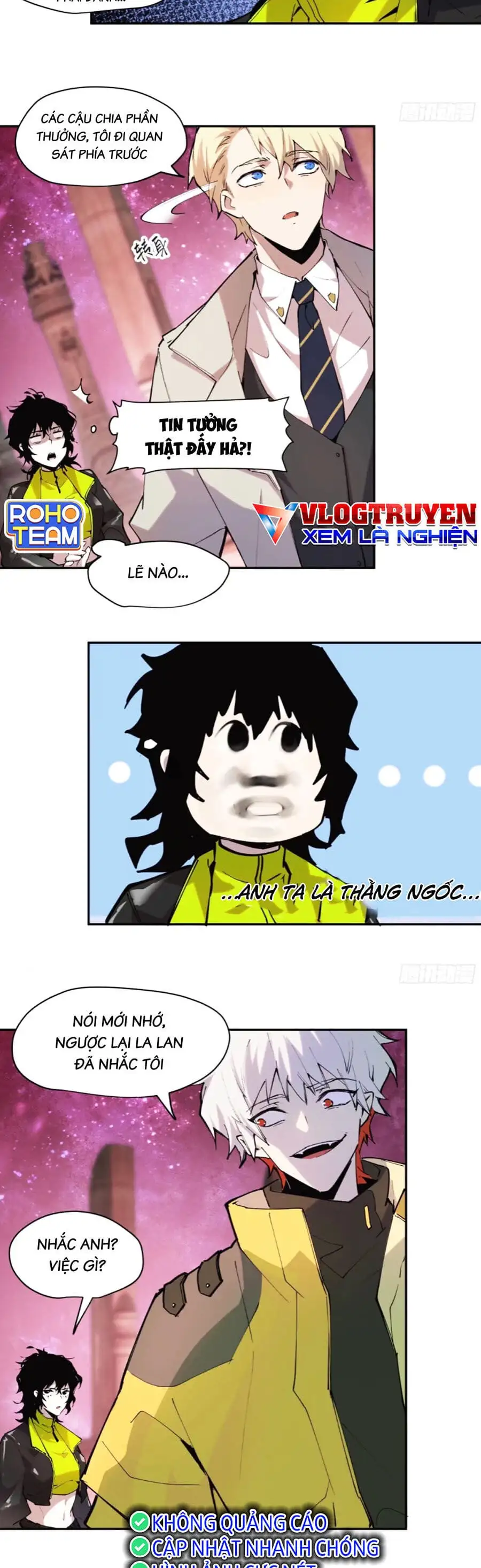 Truyện Tranh Tôi Vậy Mà Lại Là Trùm Cuối trang 7