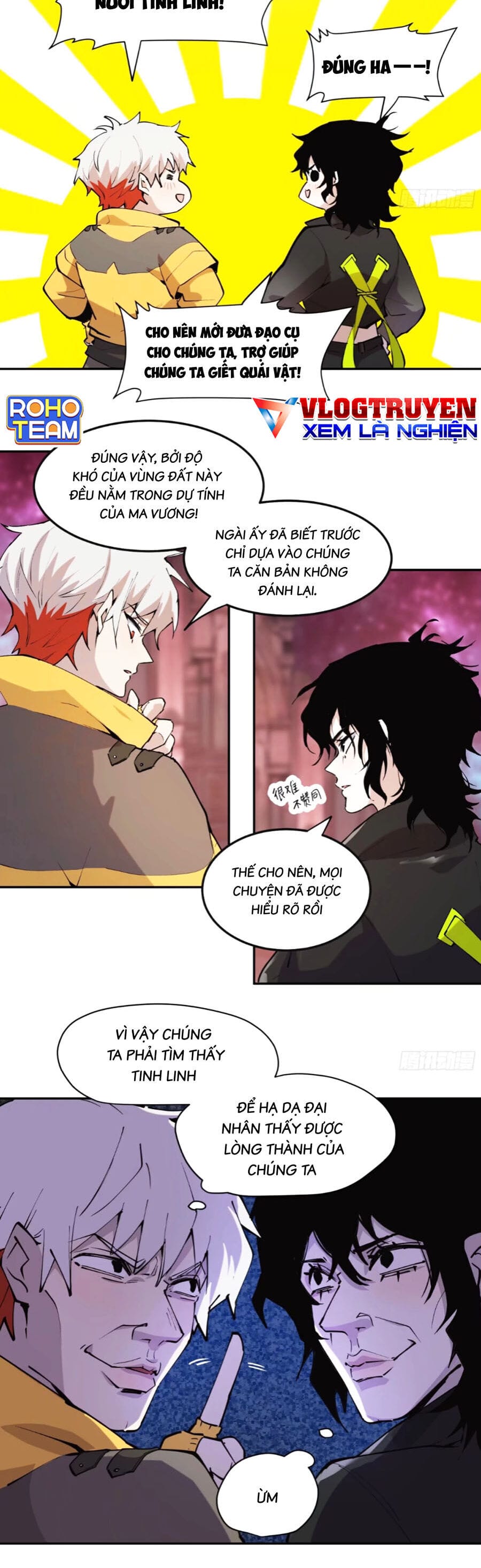 Truyện Tranh Tôi Vậy Mà Lại Là Trùm Cuối trang 7