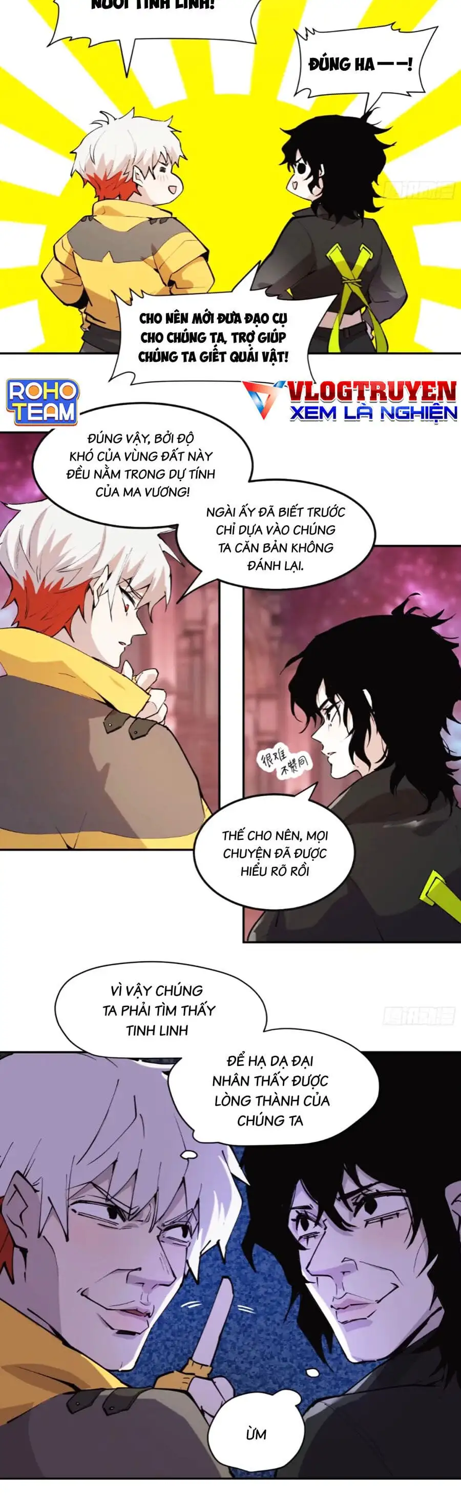 Truyện Tranh Tôi Vậy Mà Lại Là Trùm Cuối trang 7
