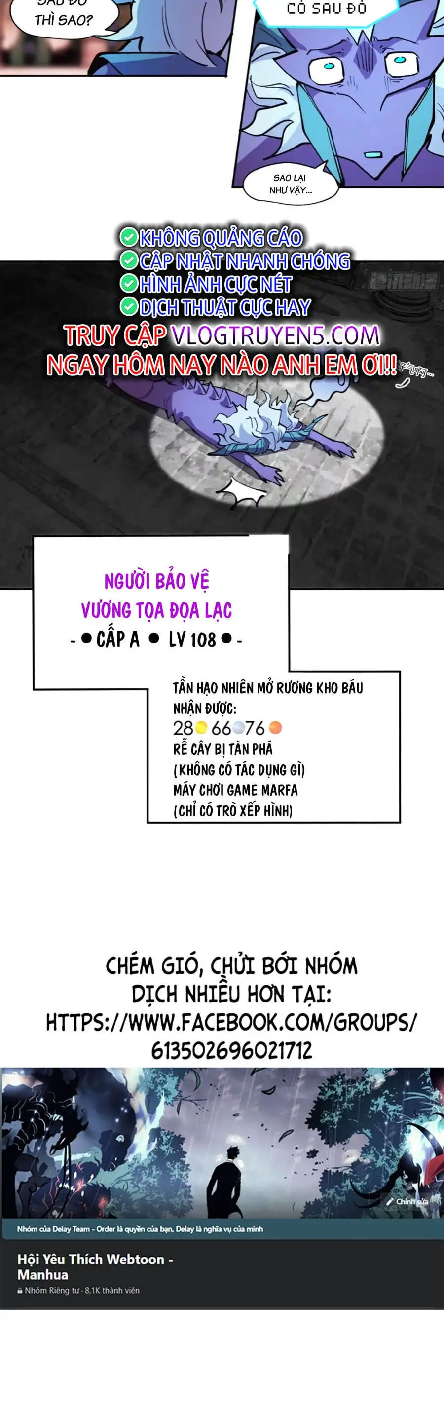 Truyện Tranh Tôi Vậy Mà Lại Là Trùm Cuối trang 7